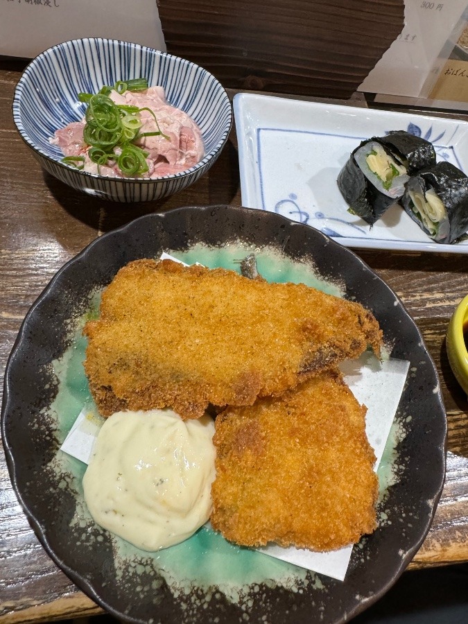 明石駅近くの料理屋さん