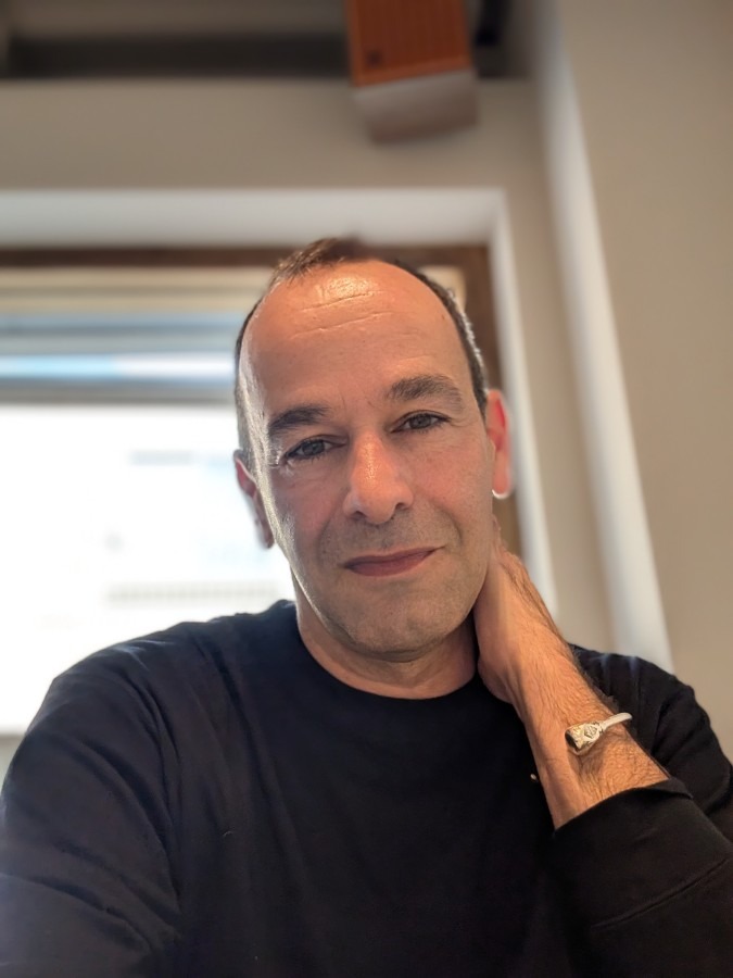 Myself in March 2026