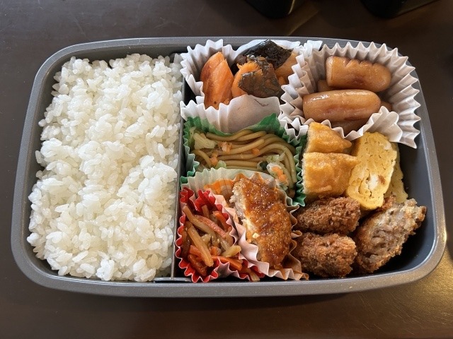 本日のお弁当