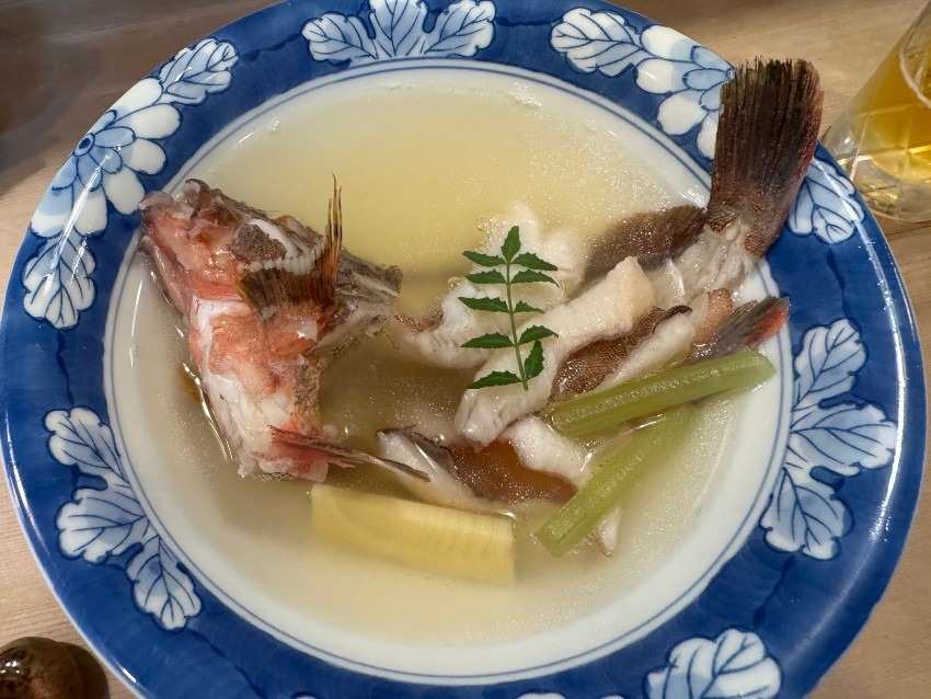 兵庫県明石にあるお気に入りの割烹料理屋さん